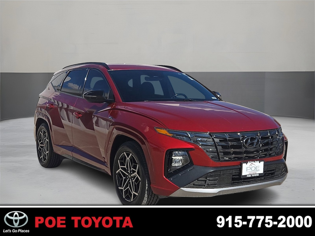 Used 2022 Hyundai Tucson N Line SUV