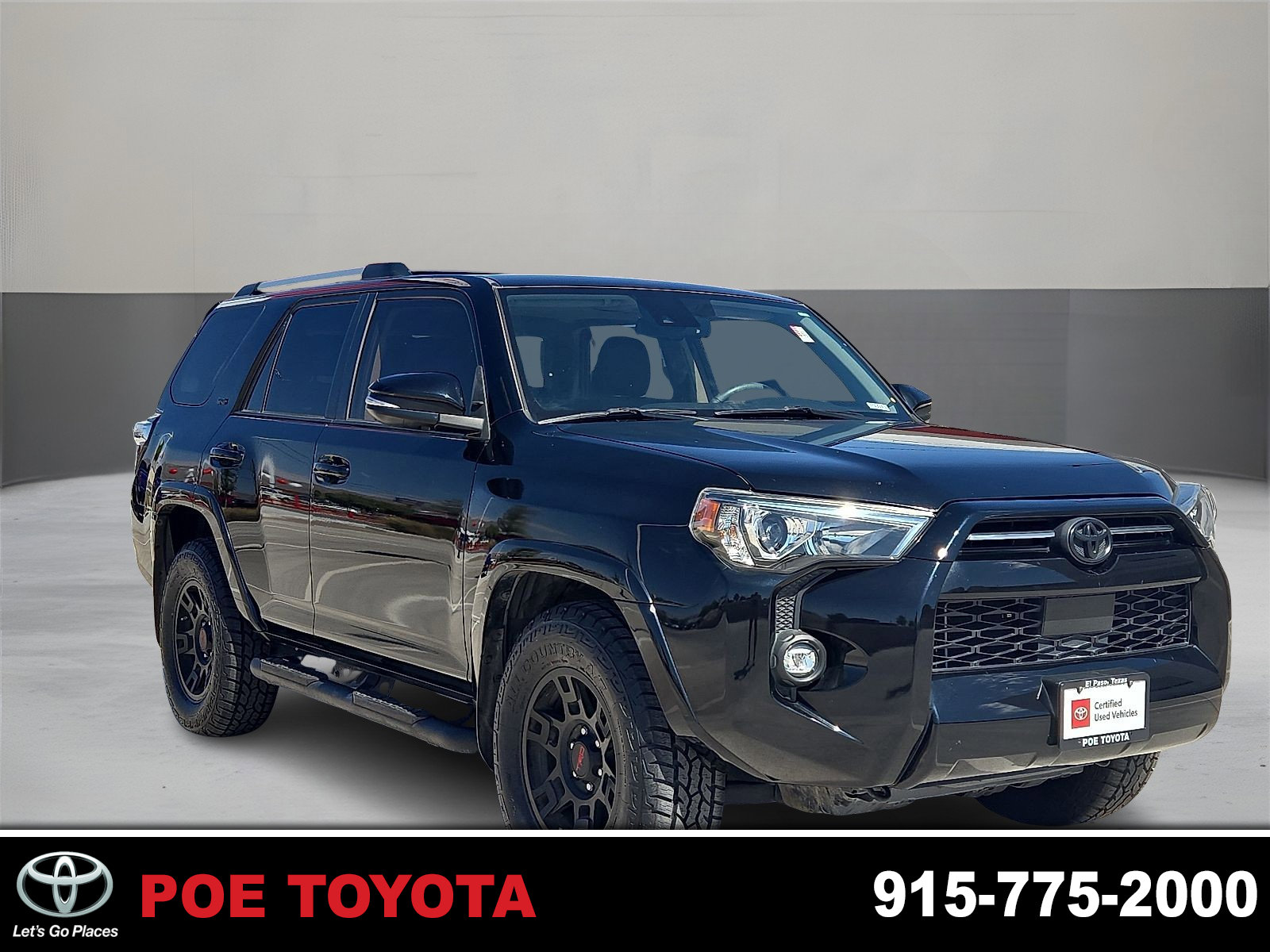 2021 Toyota 4Runner SUV 