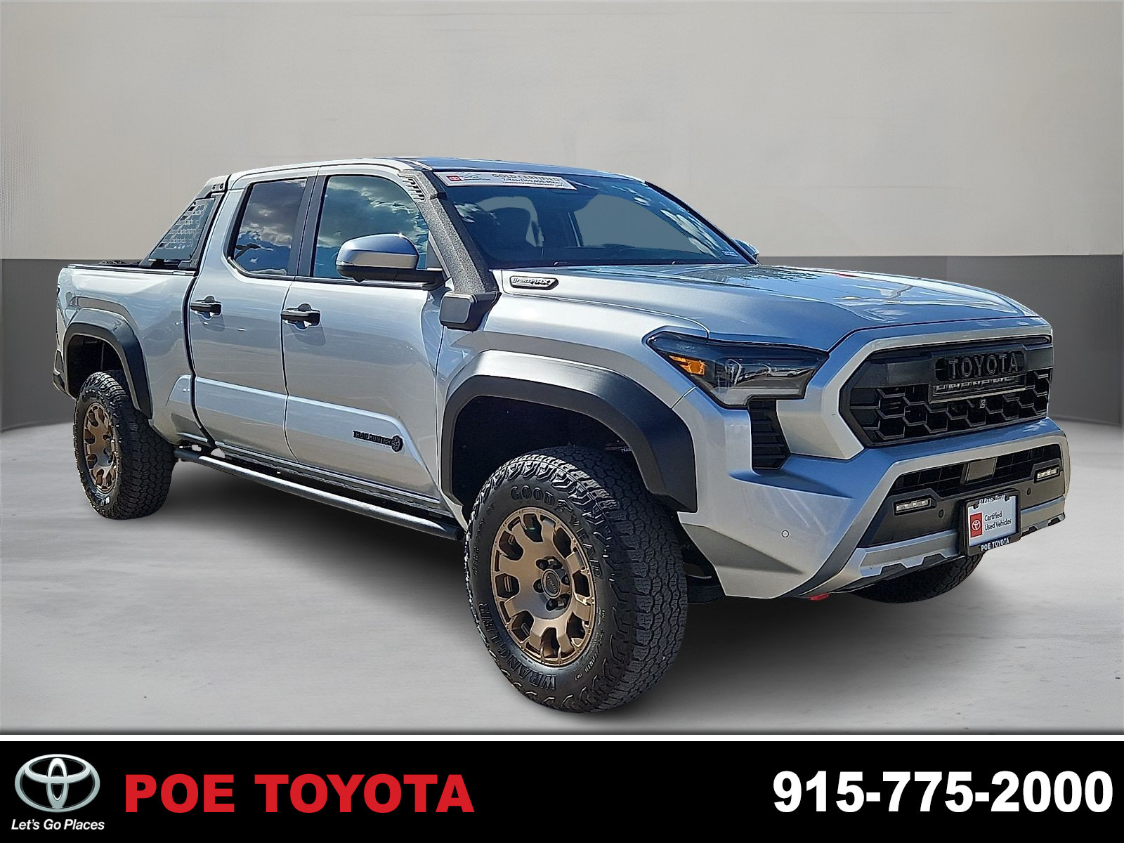 Certified Pre-Owned 2025 Toyota Tacoma i-FORCE MAX Trailhunter