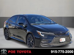 Used 2025 Toyota Corolla SE Sedan near Fort Bliss, TX