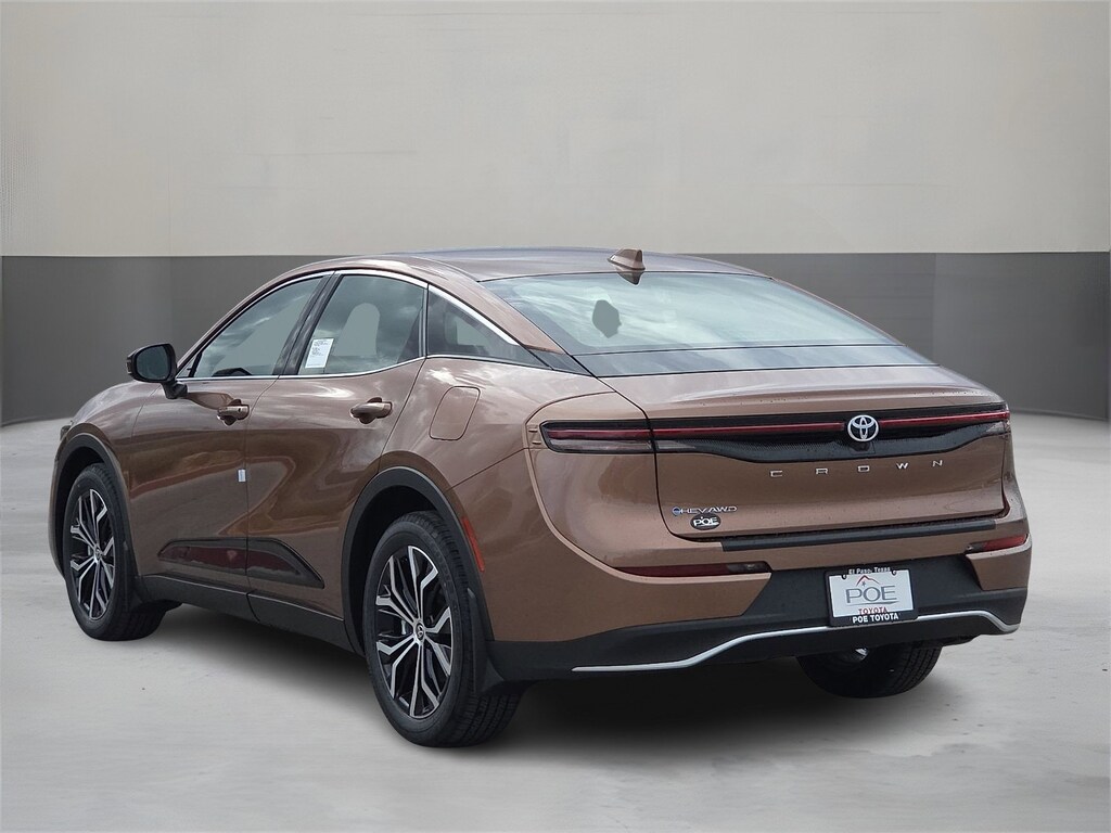 New 2026 Toyota Crown XLE XLE