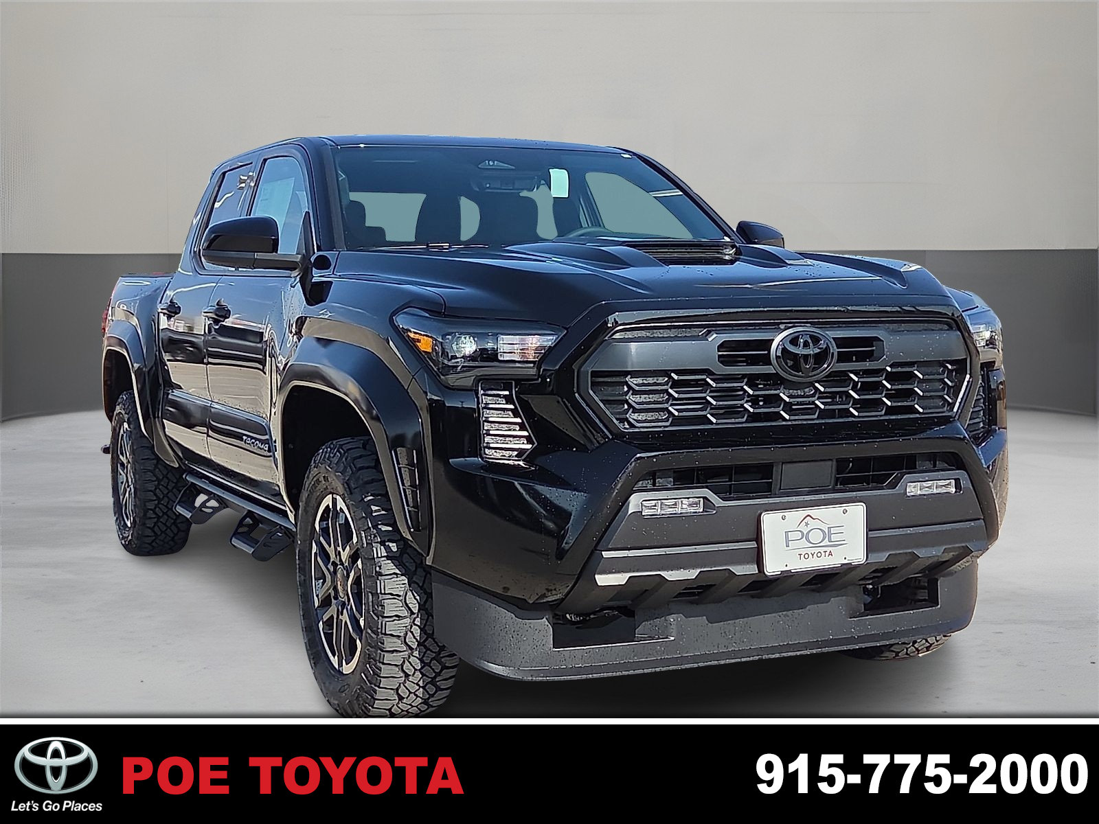 New 2026 Toyota Tacoma TRD Sport