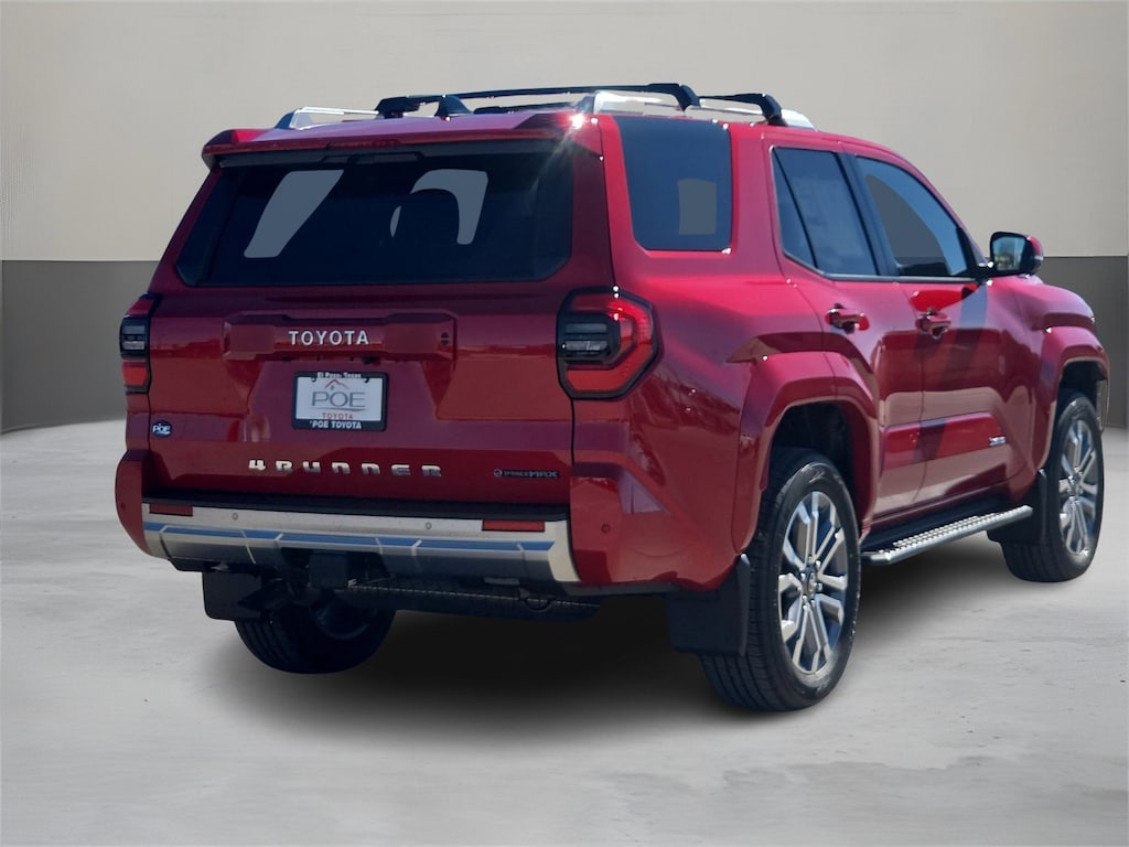 New 2026 Toyota 4Runner i-FORCE MAX Limited 4WD LIMITED