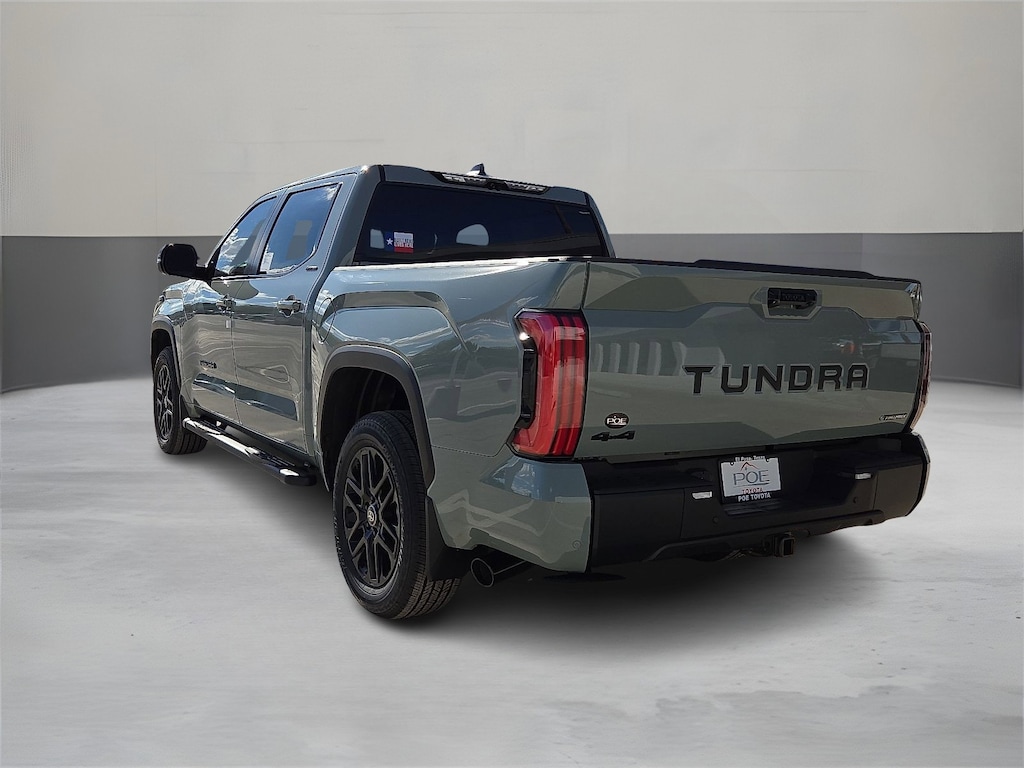 New 2026 Toyota Tundra i-FORCE MAX Limited LIMITED CREWMAX 5.5