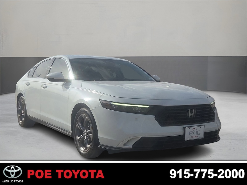 Used 2023 Honda Accord Hybrid EX-L w/BSI Sedan