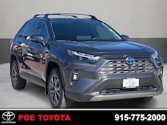 Used 2024 Toyota RAV4 Hybrid Limited SUV in El Paso, TX