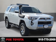 Used 2021 Toyota 4Runner TRD Off Road SUV near Fort Bliss, TX
