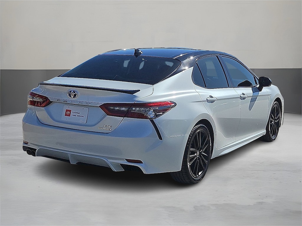 Certified 2023 Toyota Camry Hybrid XSE Sedan