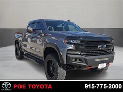 Used 2020 Chevrolet Silverado 1500 LT Trail Boss Truck Crew Cab near Fort Bliss, TX