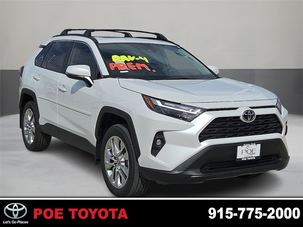 New 2025 Toyota RAV4 XLE Premium XLE PREM FWD SUV