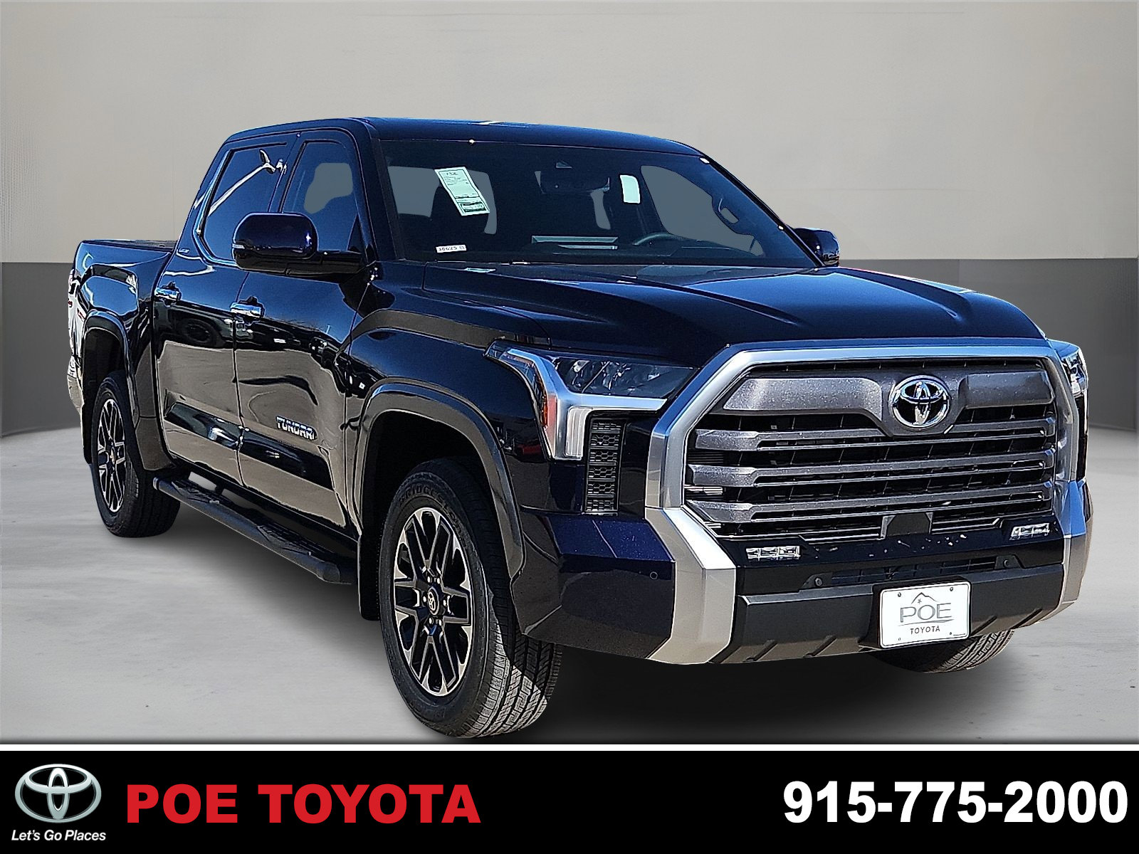 2026 Toyota Tundra LIMITED CREWMAX 5.5 