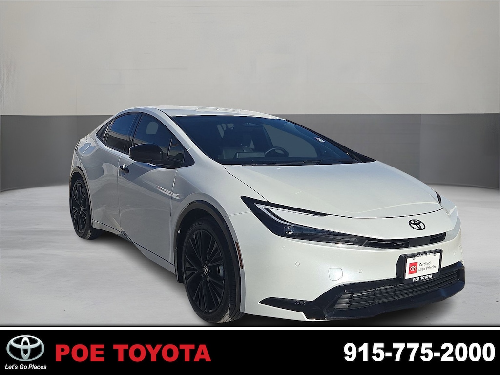 Used 2026 Toyota Prius Nightshade Hatchback