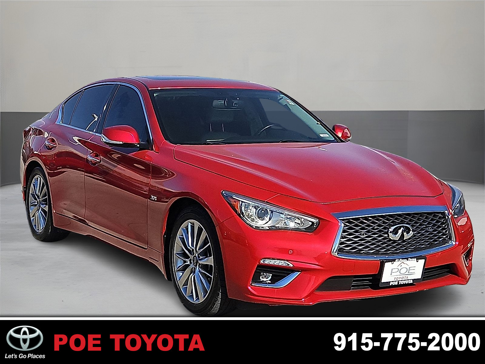 2021 INFINITI Q50 LUXE's photo