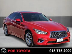 Used 2021 INFINITI Q50 3.0t LUXE Sedan near Fort Bliss, TX