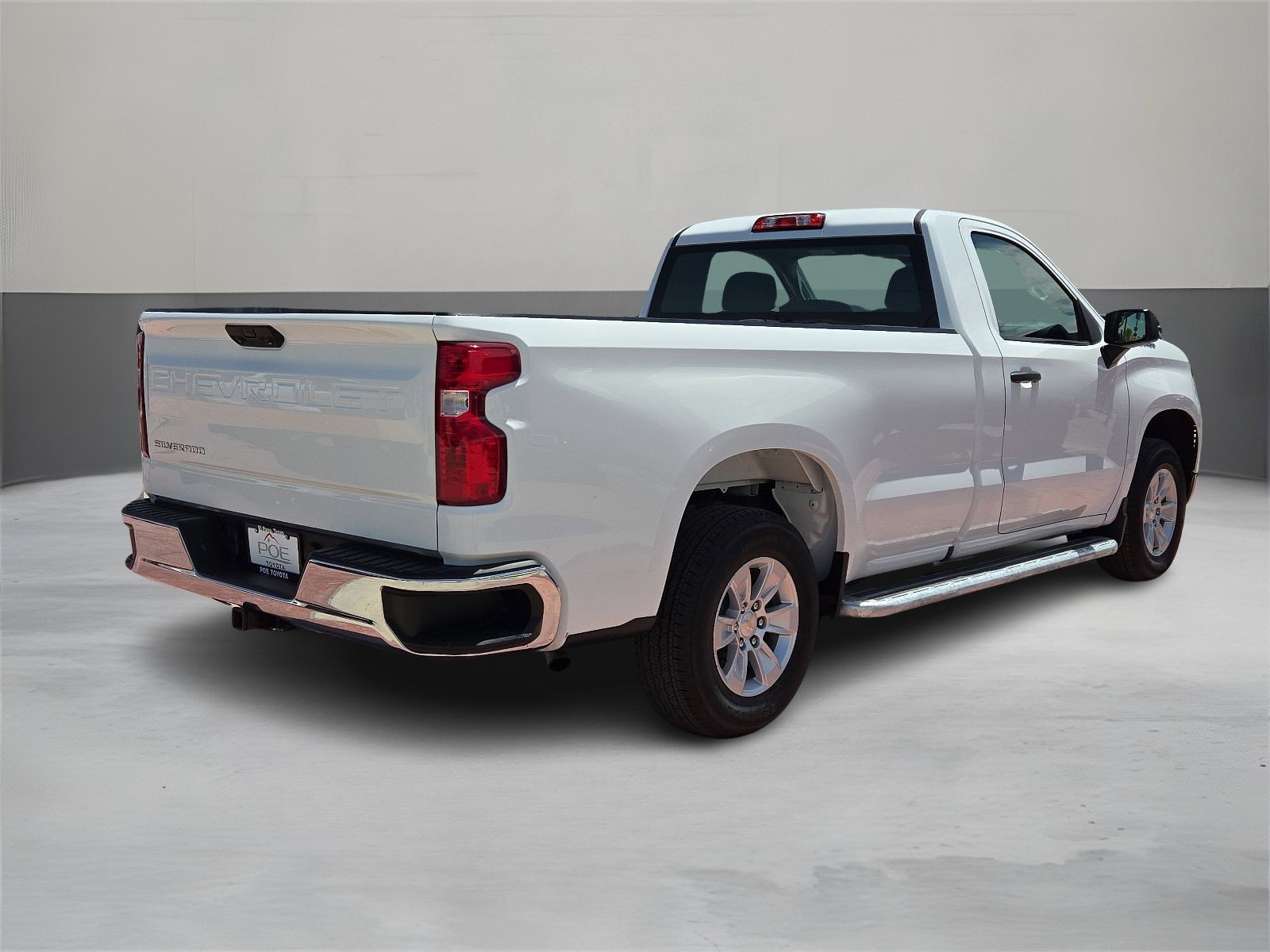 Used 2023 Chevrolet Silverado 1500 Work Truck with VIN 3GCNAAED9PG317740 for sale in El Paso, TX