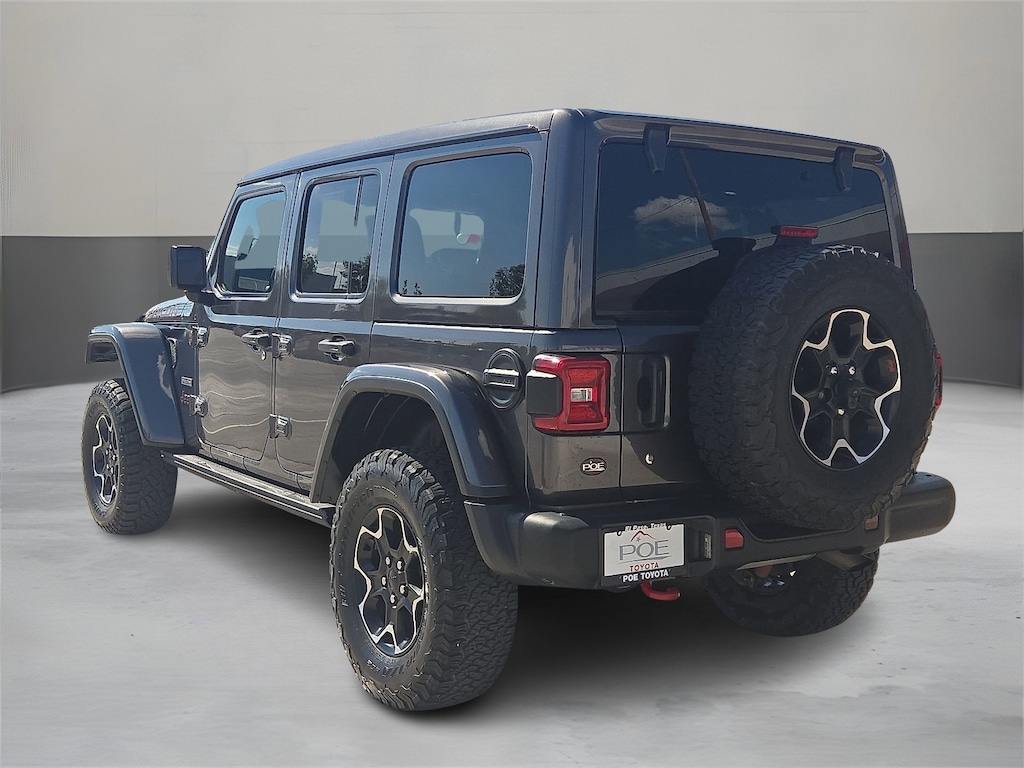 Used 2020 Jeep Wrangler Unlimited Rubicon SUV
