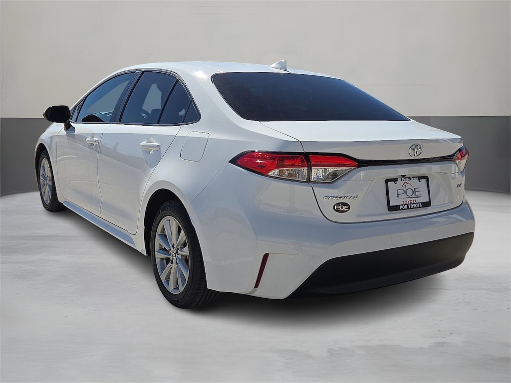 Certified 2024 Toyota Corolla LE Sedan