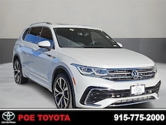 Used 2023 Volkswagen Tiguan 2.0T SEL R-Line SUV near Fort Bliss, TX