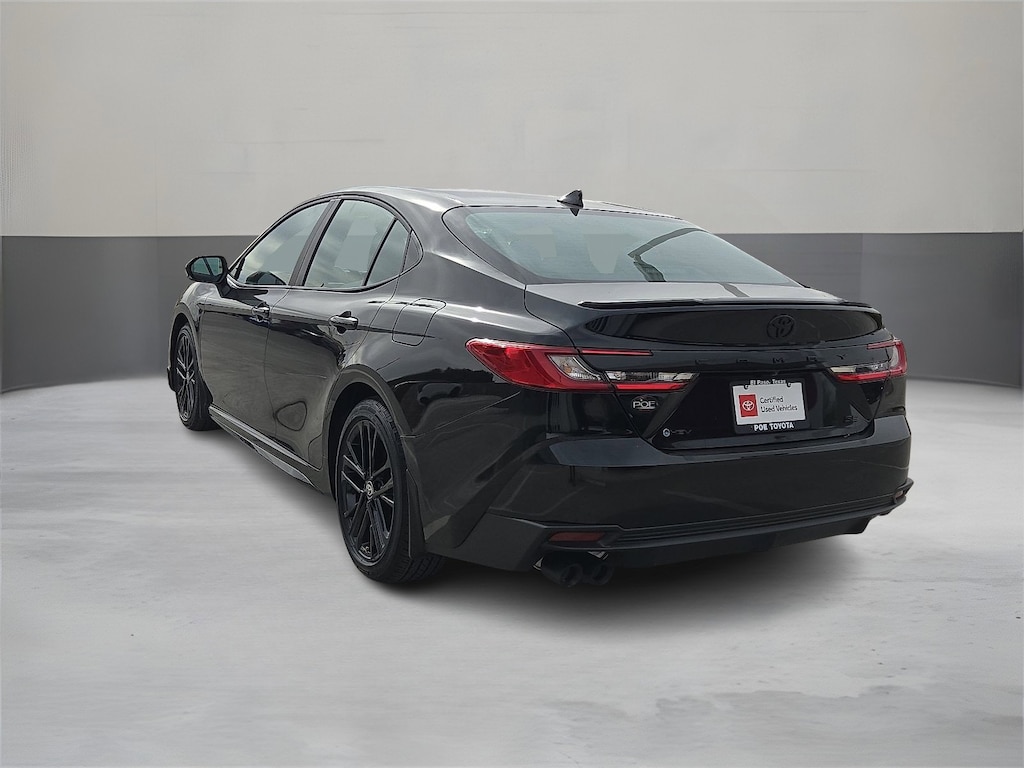 Certified 2025 Toyota Camry SE Sedan