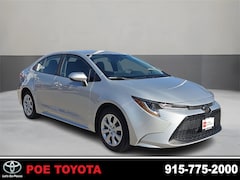 Used 2022 Toyota Corolla LE Sedan near Socorro, TX