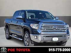 Used 2020 Toyota Tundra 1794 5.7L V8 Truck CrewMax near Socorro, TX