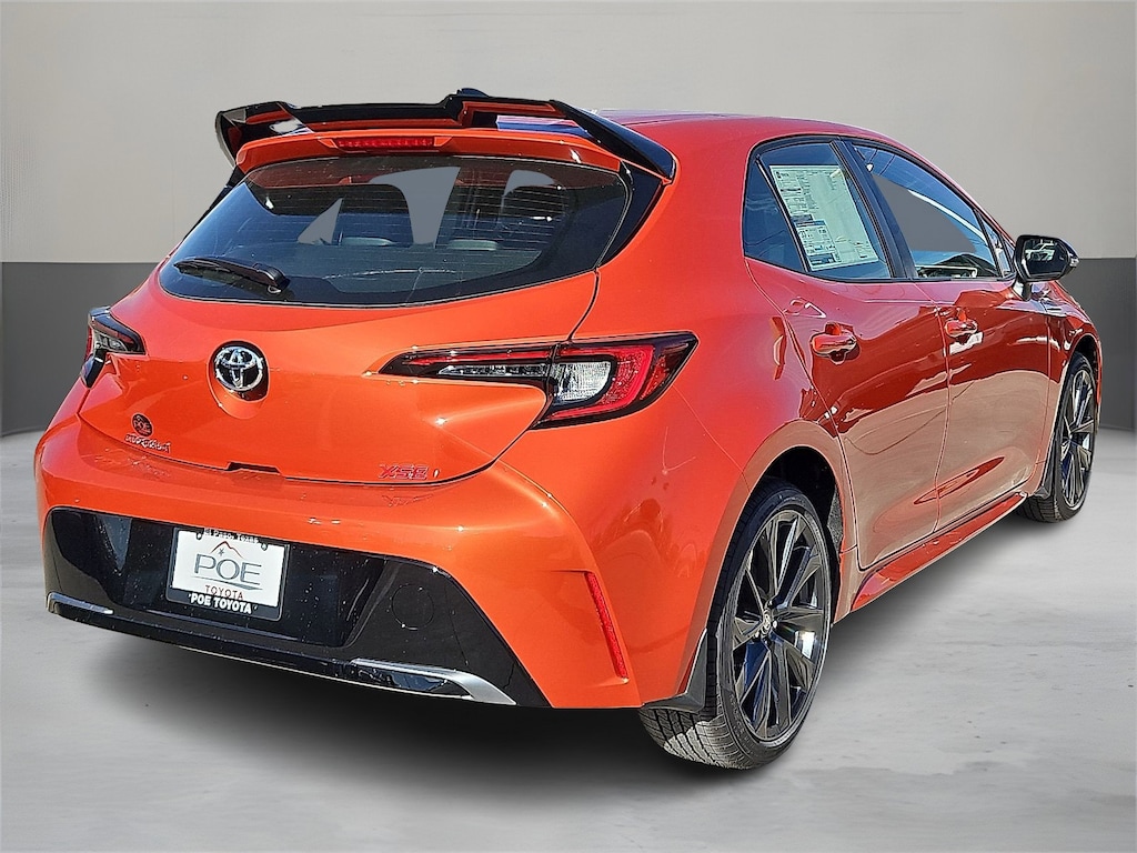 New 2026 Toyota Corolla Hatchback XSE XSE 5DrHATCHBACK