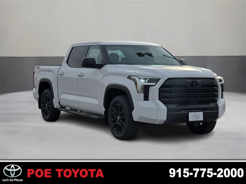 New 2026 Toyota Tundra SR5 SR5 CREWMAX 5.5