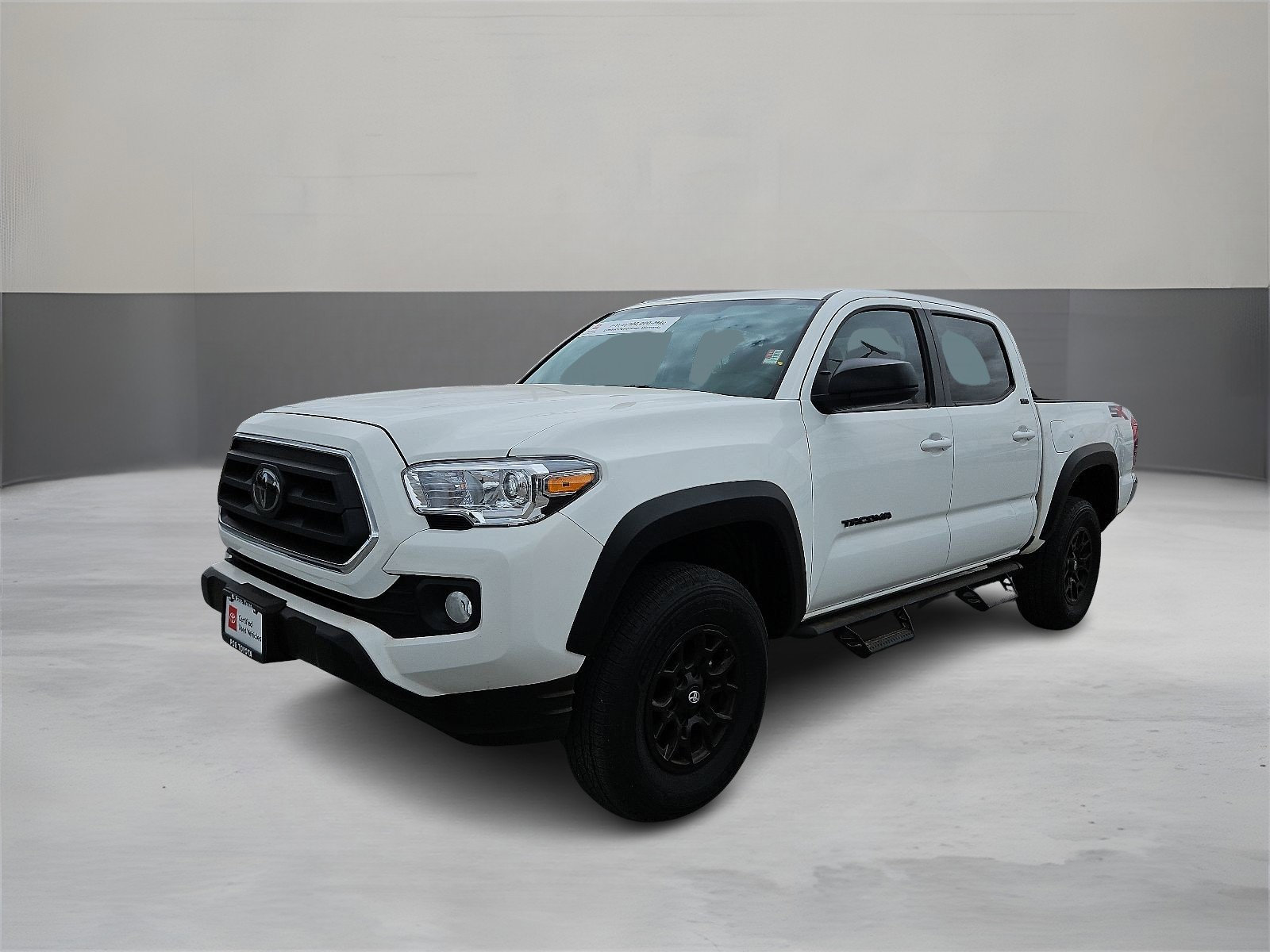 Certified 2023 Toyota Tacoma SR5 with VIN 3TYAZ5CN1PT031817 for sale in El Paso, TX