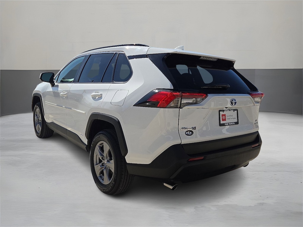 Certified 2024 Toyota RAV4 Hybrid LE SUV