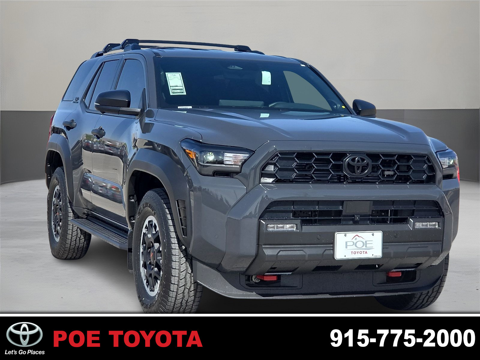 2026 Toyota 4Runner 4WD TRD OFF-RD PREM 
