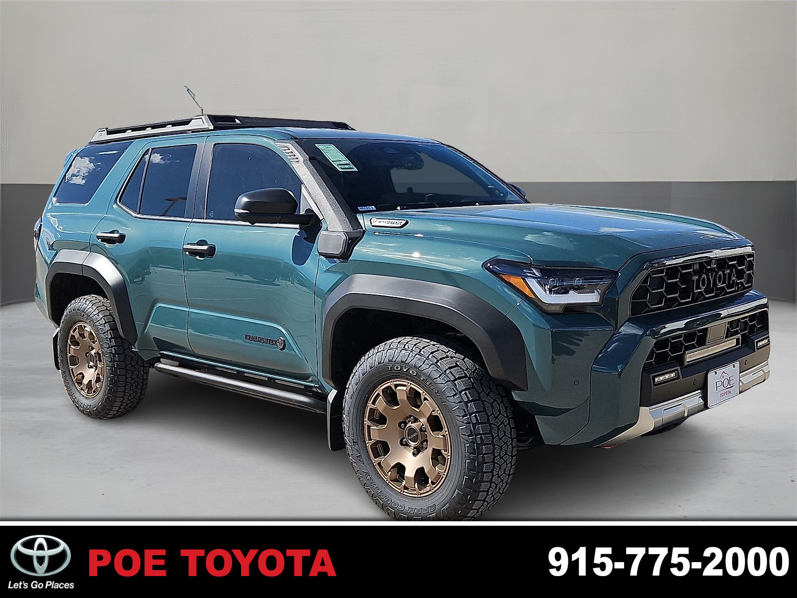 2026 Toyota 4Runner i-FORCE MAX