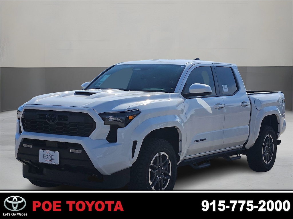 New 2025 Toyota Tacoma TRD Sport 4X4 DOUBLE CAB