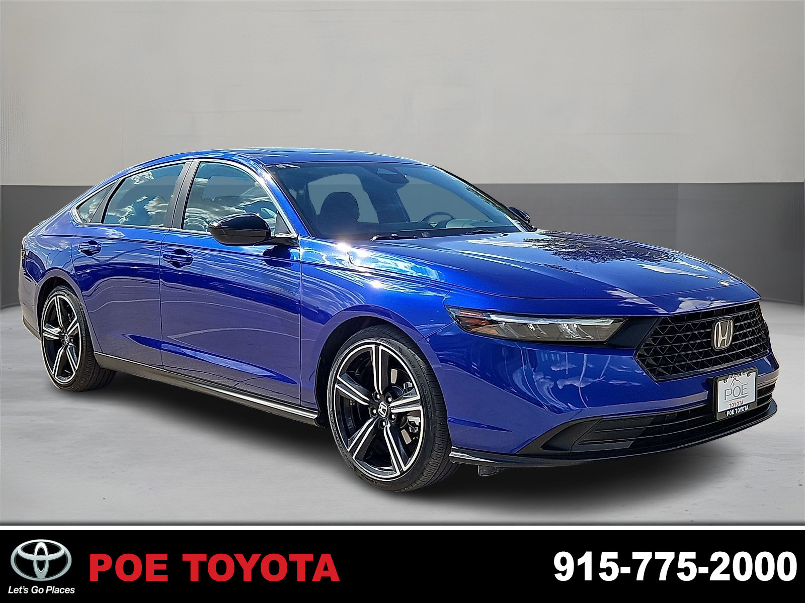 2024 Honda Accord Hybrid Sedan 