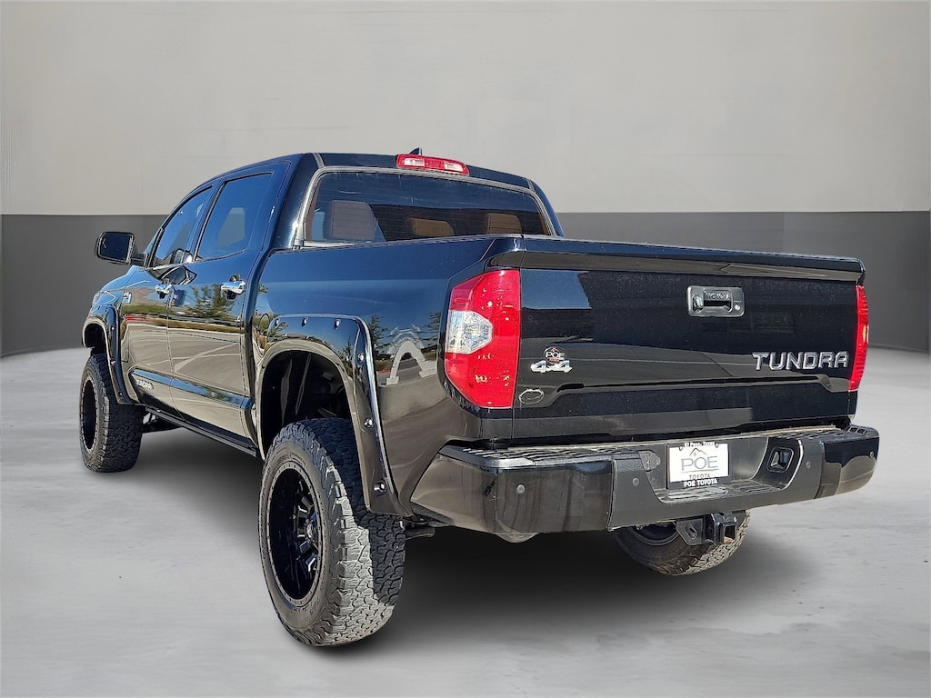 Used 2021 Toyota Tundra 1794 5.7L V8 Truck CrewMax