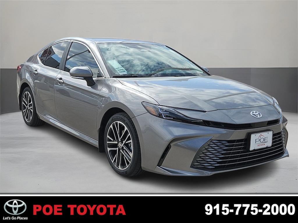New 2026 Toyota Camry XLE XLE