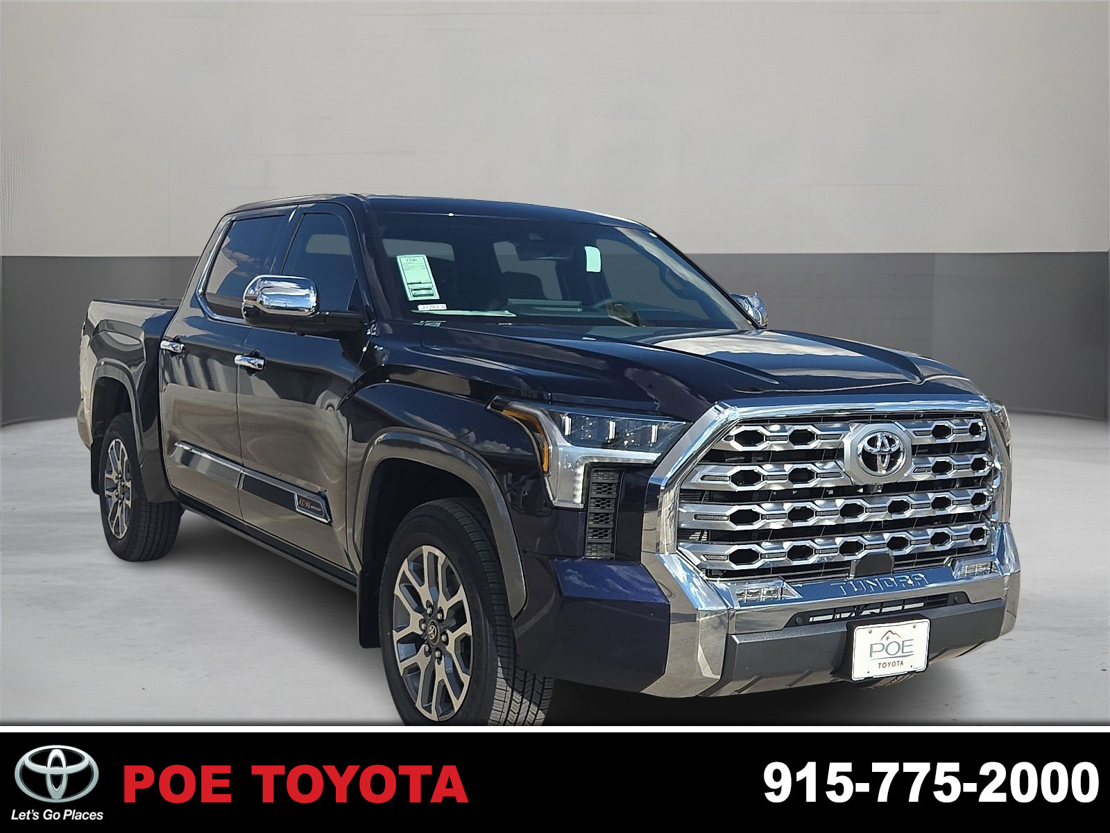 2026 Toyota Tundra 1794 ED. CREWMAX 5.5 
