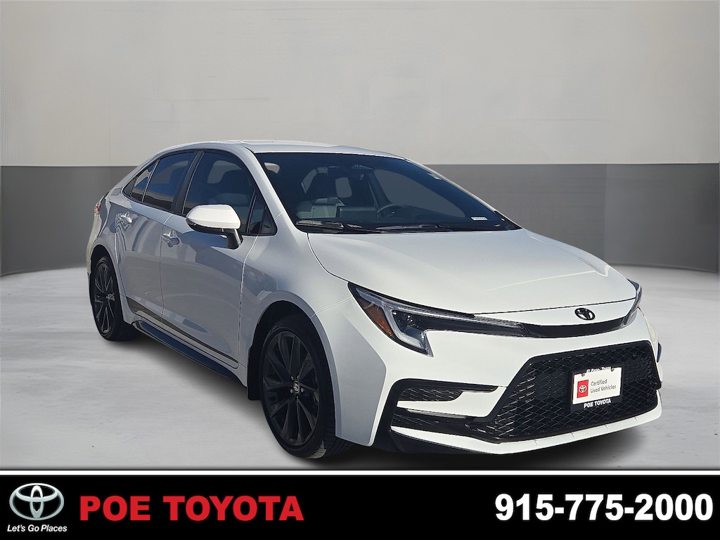 Used 2025 Toyota Corolla SE Sedan