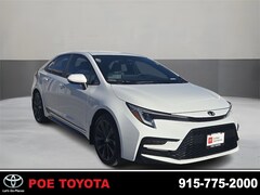 Used 2025 Toyota Corolla SE Sedan near Socorro, TX