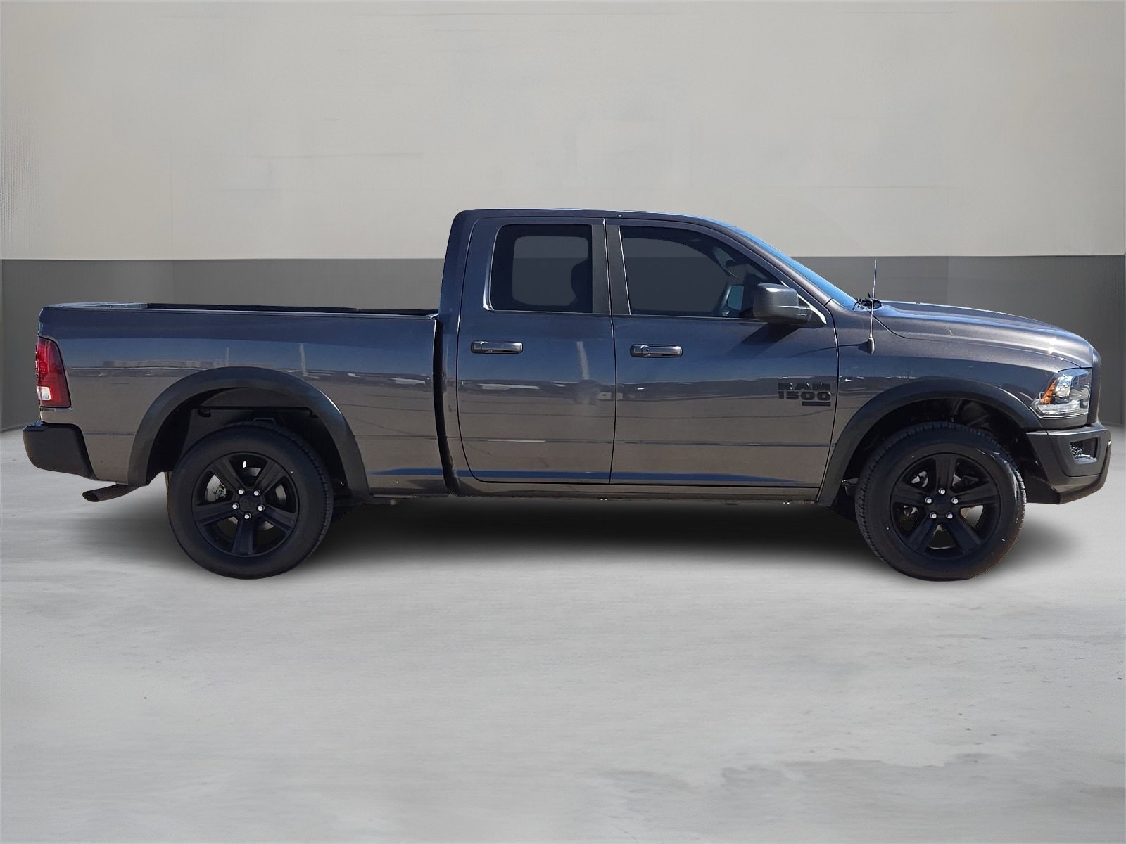 Used 2022 RAM Ram 1500 Classic Warlock with VIN 1C6RR7GG6NS237684 for sale in El Paso, TX