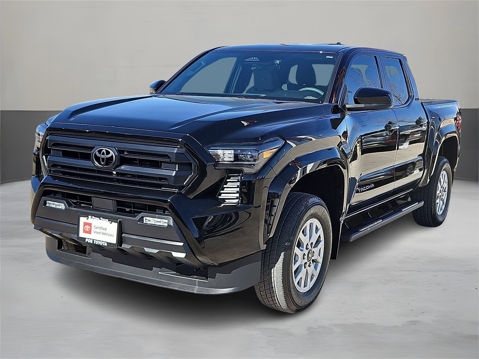 Certified 2024 Toyota Tacoma SR5 with VIN 3TYLB5JN1RT019704 for sale in El Paso, TX