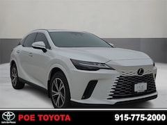 Used 2024 LEXUS RX 350 SUV in El Paso, TX