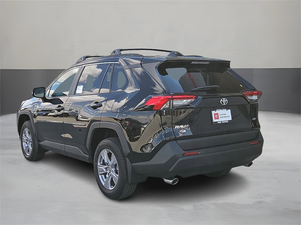 Certified 2025 Toyota RAV4 XLE SUV