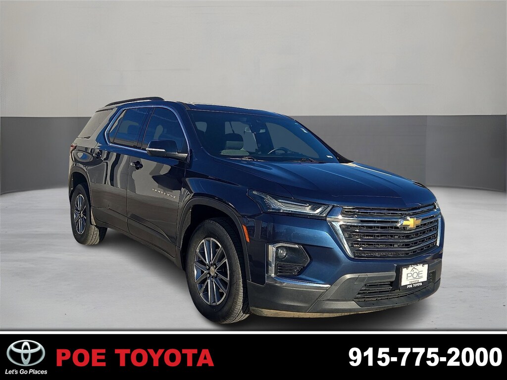 Used 2023 Chevrolet Traverse LT Cloth w/1LT SUV