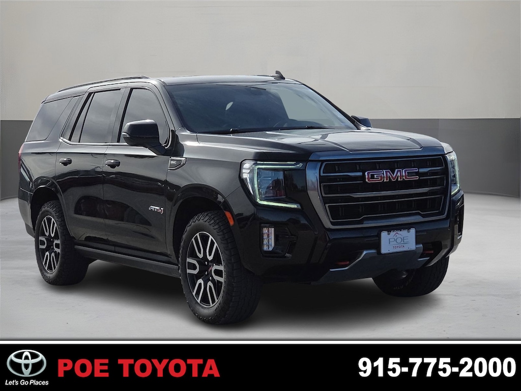 Used 2022 GMC Yukon AT4 SUV