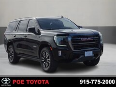 Used 2022 GMC Yukon AT4 SUV near Socorro, TX