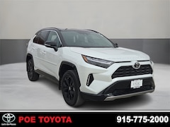 Used 2025 Toyota RAV4 Hybrid XSE SUV near Fort Bliss, TX