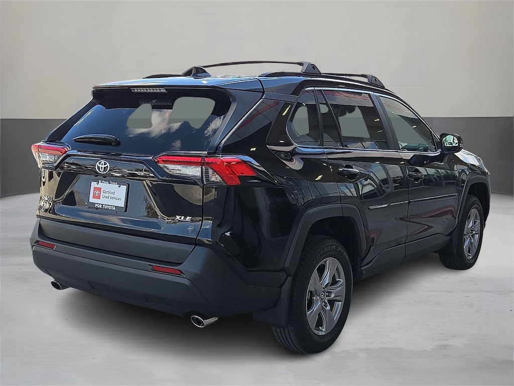 Certified 2025 Toyota RAV4 XLE SUV