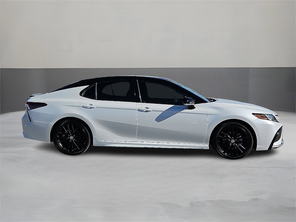 Certified 2023 Toyota Camry Hybrid XSE Sedan