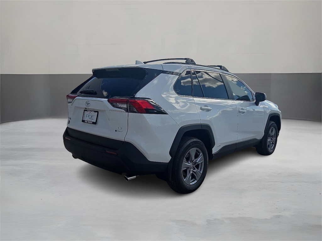 New 2025 Toyota RAV4 Hybrid LE LE AWD SUV