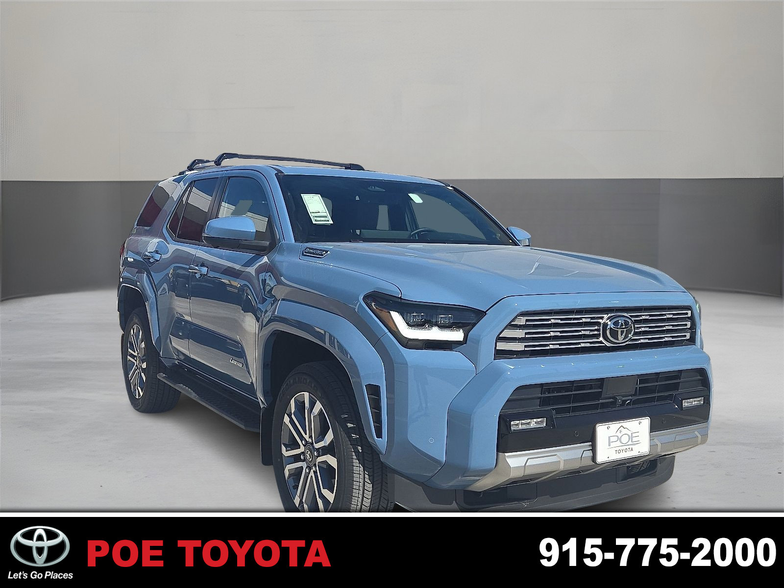 2025 Toyota 4Runner Limited's photo